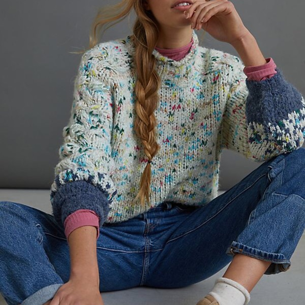 Anthropologie Gaia Sweater (NWOT)